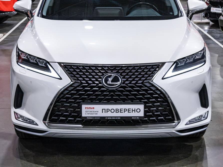 Lexus RX IV Рестайлинг Санкт-Петербург  - изображение 4