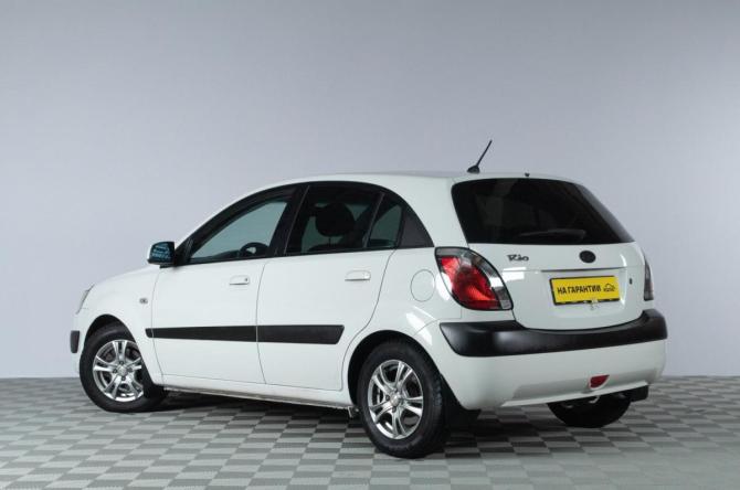 Kia Rio II с пробегом 2008 года, цена 539 000 рублей, 183600 км, хэтчбек, Автокод Объявления