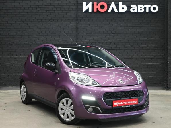 Peugeot 107 I Рестайлинг 2 с пробегом 2013 года, цена 630 000 рублей, 92111 км, хэтчбек, Автокод Объявления