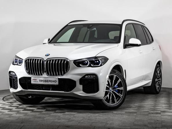 BMW X5 IV (G05/G18) с пробегом 2021 года, цена 5 999 000 рублей, 66791 км, внедорожник, Автокод Объявления