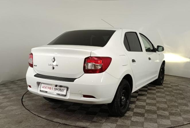 Renault Logan II Рестайлинг с пробегом 2019 года, цена 979 000 рублей, 24000 км, седан, Автокод Объявления