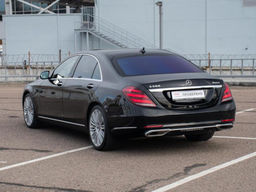 Mercedes-Benz S-Класс VI (W222 C217) Рестайлинг Москва  - изображение 10