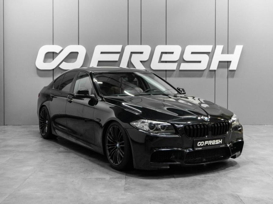 BMW 5 серии VI (F10/F11/F07) Рестайлинг Тюмень  - изображение 1