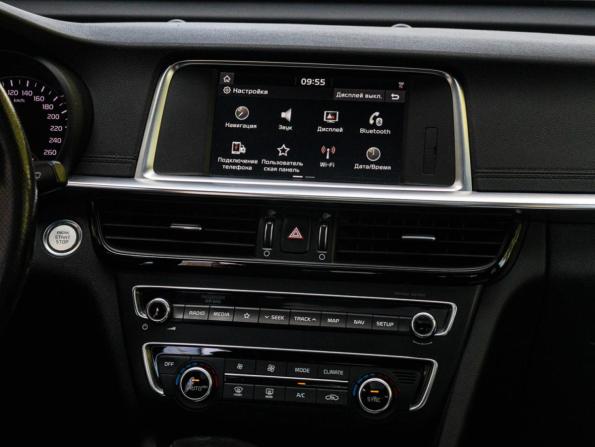 Kia Optima IV Рестайлинг с пробегом 2018 года, цена 1 850 000 рублей, 106354 км, седан, Автокод Объявления
