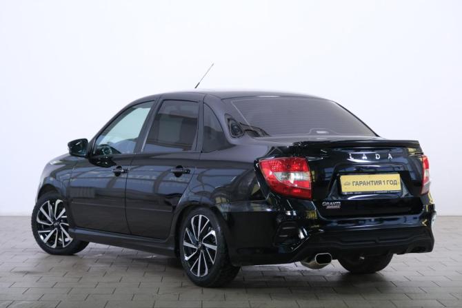 Lada (ВАЗ) Granta I Рестайлинг с пробегом 2024 года, цена 1 299 000 рублей, 45000 км, седан, Автокод Объявления