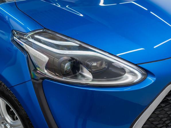 Toyota Sienta II Рестайлинг с пробегом 2019 года, цена 1 700 000 рублей, 10510 км, компактвэн, Автокод Объявления