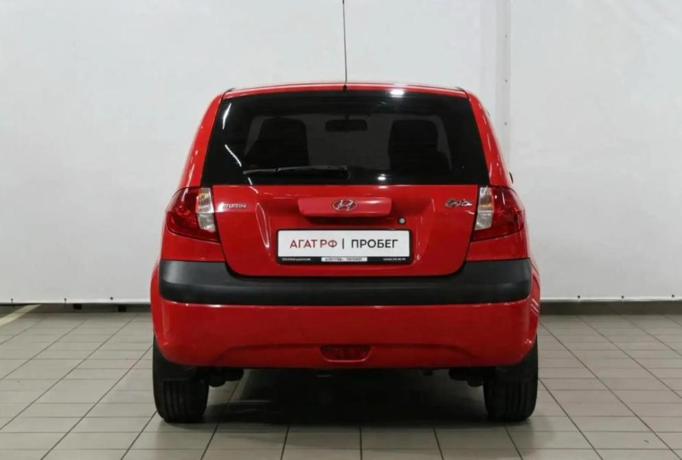 Hyundai Getz I Рестайлинг Астрахань  - изображение 7