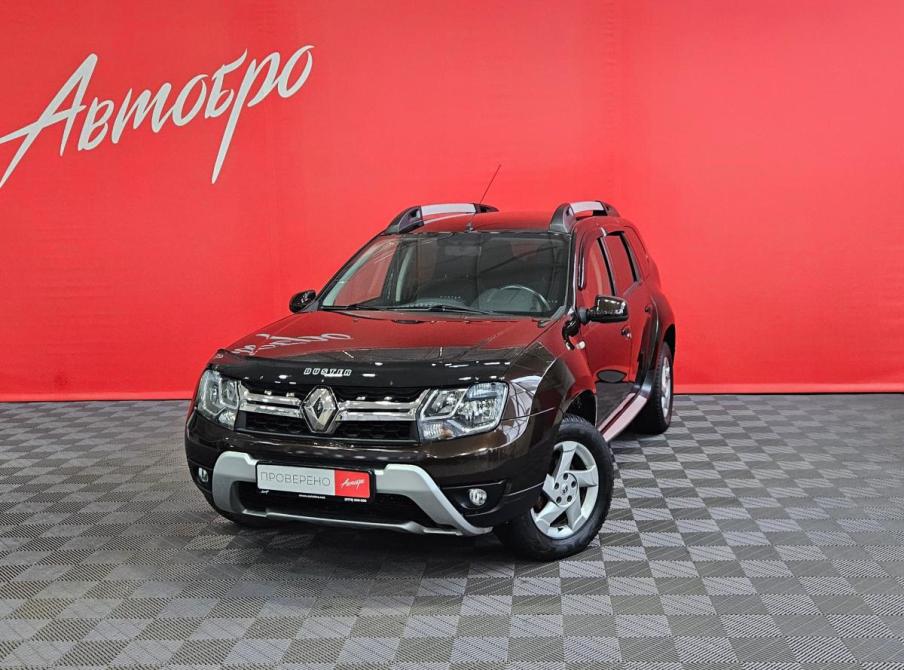 Renault Duster I Рестайлинг Вологда  - изображение 1