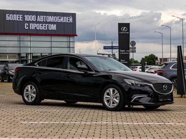 Mazda 6 III (GJ) Рестайлинг с пробегом 2018 года, цена 1 675 000 рублей, 109000 км, седан, Автокод Объявления
