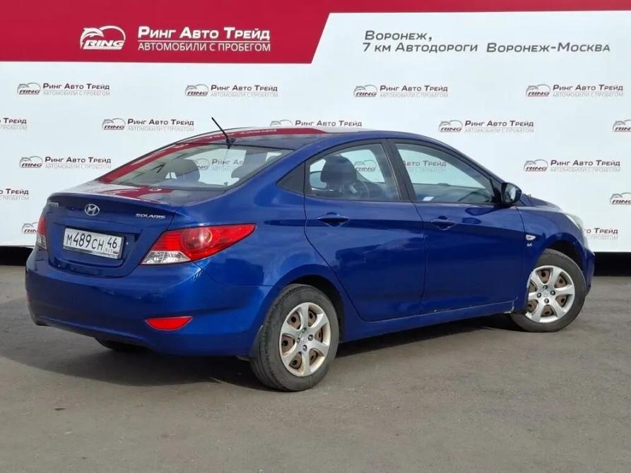 Hyundai Solaris I Воронеж  - изображение 4