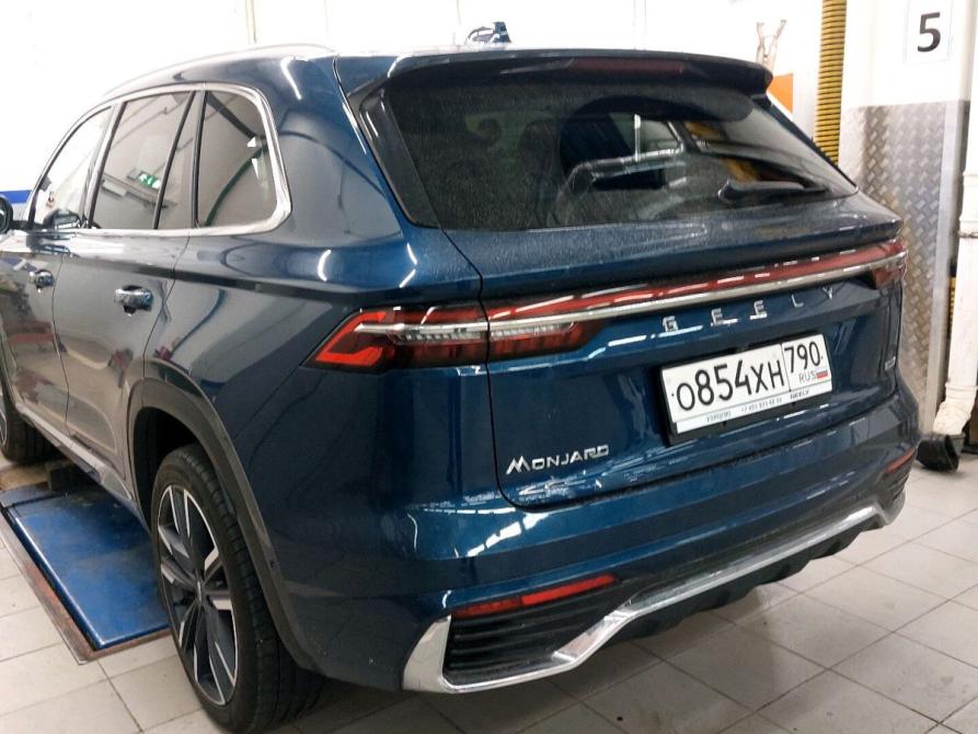 Geely Monjaro I Москва  - изображение 10