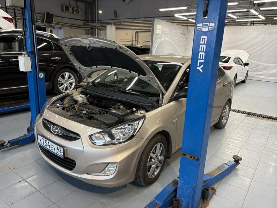 Hyundai Solaris I Кемерово  - изображение 4