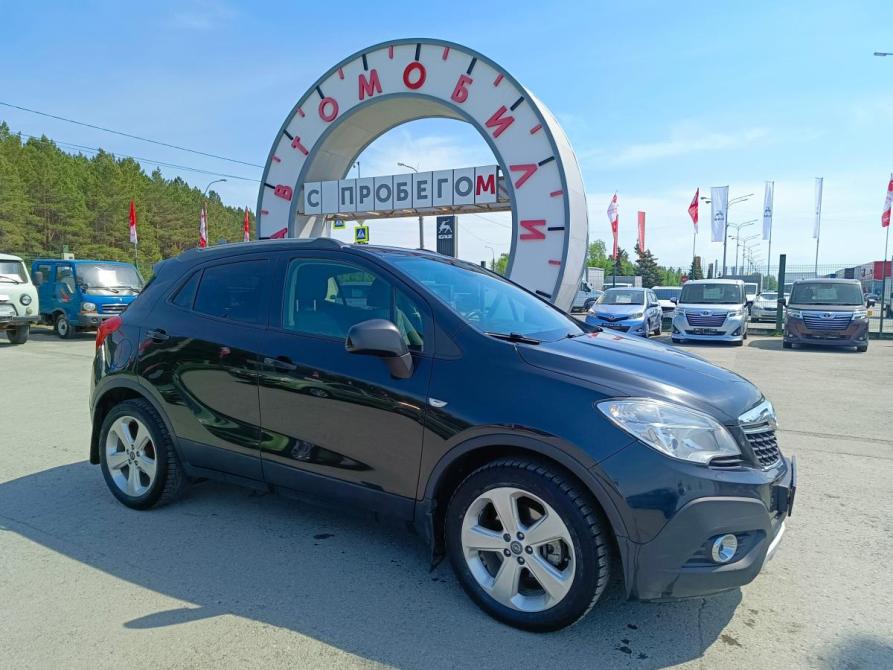 Opel Mokka I Тюмень  - изображение 1