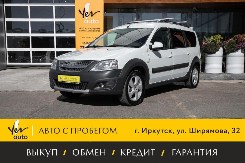Lada (ВАЗ) Largus I Иркутск  - изображение 1