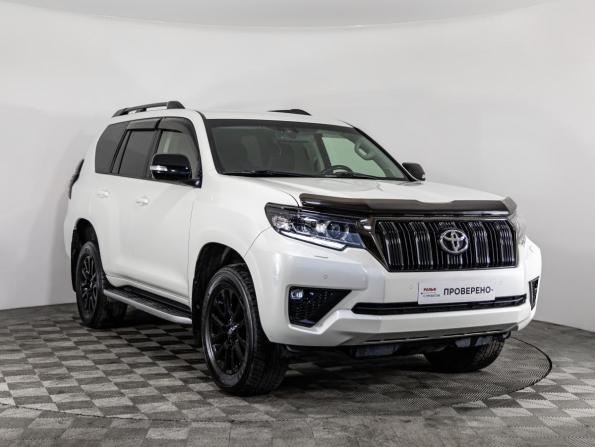 Toyota Land Cruiser Prado 150 Series Рестайлинг 3 с пробегом 2021 года, цена 6 799 000 рублей, 74521 км, внедорожник, Автокод Объявления