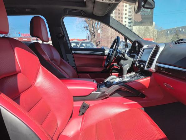 Porsche Cayenne II Рестайлинг (958) с пробегом 2015 года, цена 5 080 000 рублей, 95553 км, внедорожник, Автокод Объявления