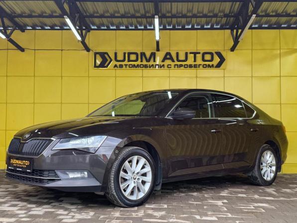 Skoda Superb III с пробегом 2017 года, цена 2 227 000 рублей, 115000 км, лифтбек, Автокод Объявления