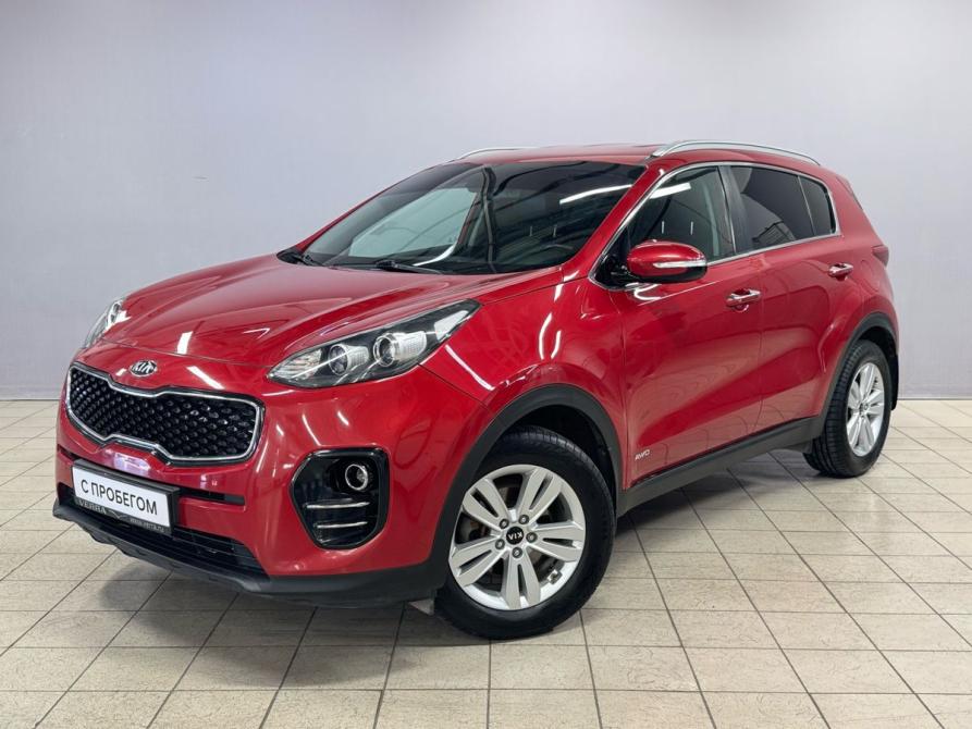 Kia Sportage IV Рестайлинг Уфа  - изображение 1