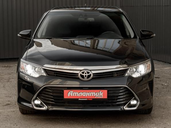 Toyota Camry VII (XV50) Рестайлинг с пробегом 2017 года, цена 2 385 000 рублей, 138179 км, седан, Автокод Объявления