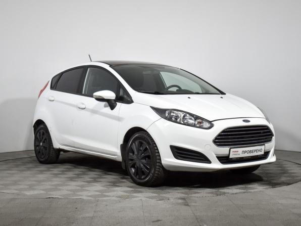 Ford Fiesta Mk6 Рестайлинг с пробегом 2017 года, цена 785 000 рублей, 92959 км, хэтчбек, Автокод Объявления