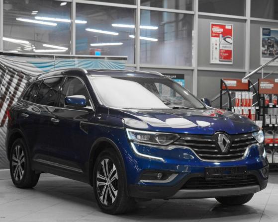 Renault Koleos II с пробегом 2017 года, цена 1 599 000 рублей, 139200 км, внедорожник, Автокод Объявления