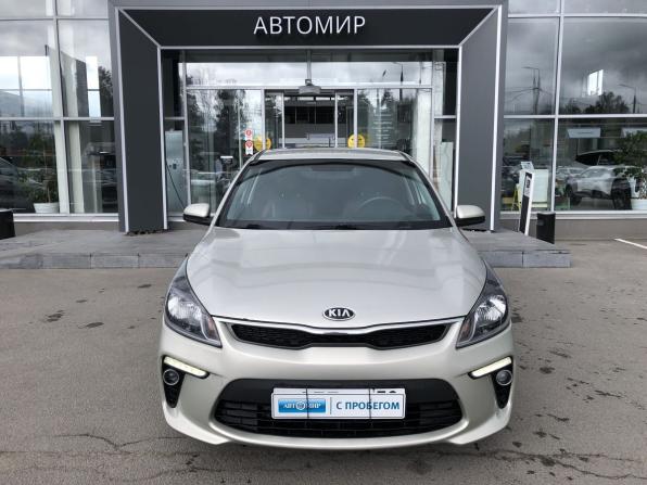Kia Rio IV с пробегом 2019 года, цена 1 356 500 рублей, 129342 км, седан, Автокод Объявления