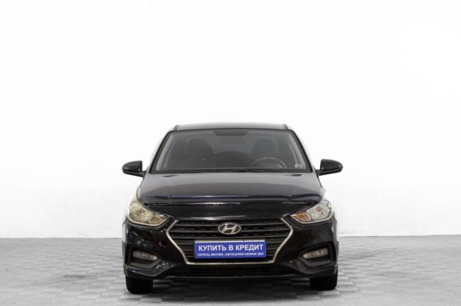 Hyundai Solaris II с пробегом 2019 года, цена 1 149 000 рублей, 150000 км, седан, Автокод Объявления