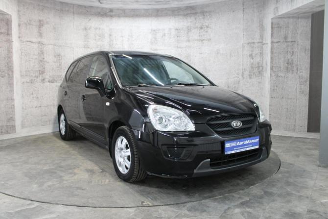 Kia Carens II (UN) с пробегом 2007 года, цена 535 000 рублей, 226478 км, минивэн, Автокод Объявления