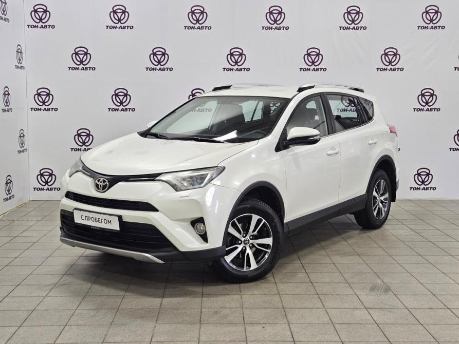 Toyota RAV4 IV (XA40) Рестайлинг Тольятти  - изображение 1