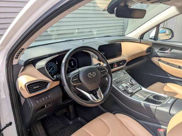 Hyundai Santa Fe IV Рестайлинг с пробегом 2022 года, цена 4 300 000 рублей, 59037 км, внедорожник, Автокод Объявления
