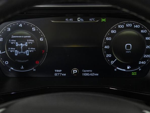 Geely Tugella I с пробегом 2020 года, цена 2 399 000 рублей, 118000 км, внедорожник, Автокод Объявления