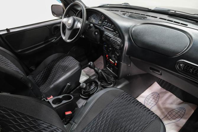 Chevrolet Niva I Рестайлинг с пробегом 2017 года, цена 829 000 рублей, 88000 км, внедорожник, Автокод Объявления