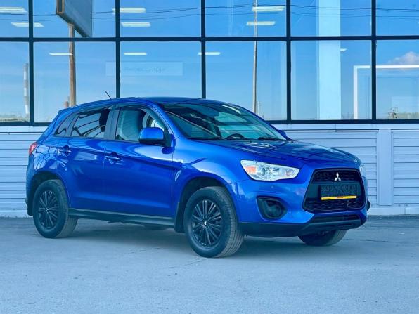Mitsubishi ASX I Рестайлинг с пробегом 2014 года, цена 1 099 000 рублей, 166400 км, внедорожник, Автокод Объявления
