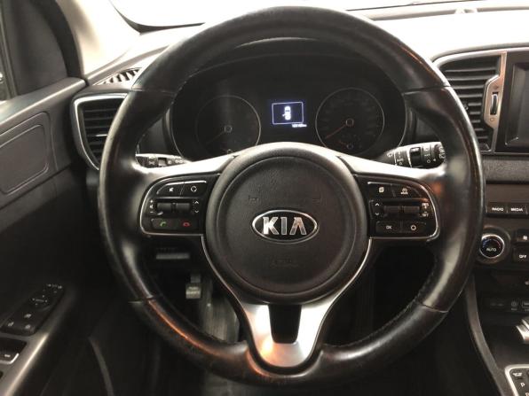 Kia Sportage III Рестайлинг с пробегом 2016 года, цена 1 996 500 рублей, 120131 км, внедорожник, Автокод Объявления