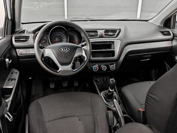 Kia Rio III Рестайлинг с пробегом 2016 года, цена 710 000 рублей, 189561 км, седан, Автокод Объявления