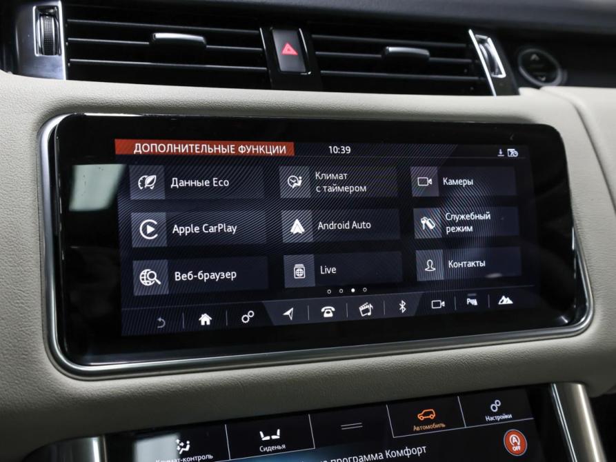 Land Rover Range Rover Sport II Рестайлинг Москва  - изображение 25