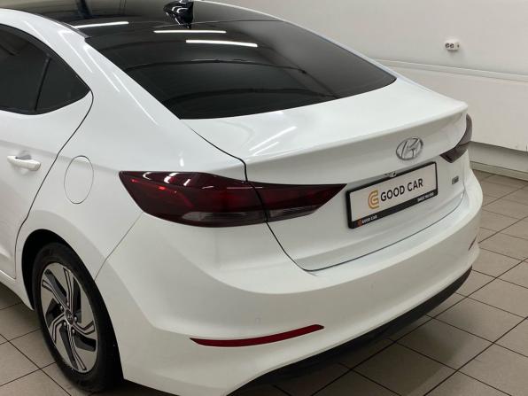 Hyundai Elantra VI (AD) с пробегом 2017 года, цена 1 320 000 рублей, 149693 км, седан, Автокод Объявления