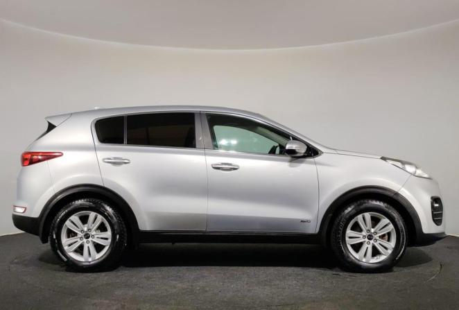 Kia Sportage IV Рестайлинг с пробегом 2018 года, цена 1 750 000 рублей, 215576 км, внедорожник, Автокод Объявления