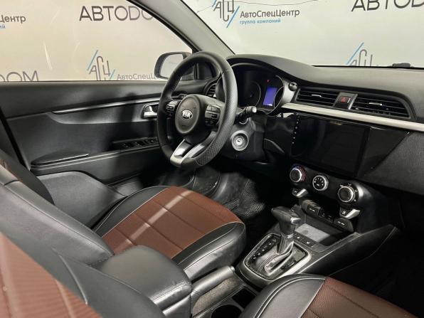 Kia Rio IV с пробегом 2019 года, цена 1 357 000 рублей, 119000 км, седан, Автокод Объявления