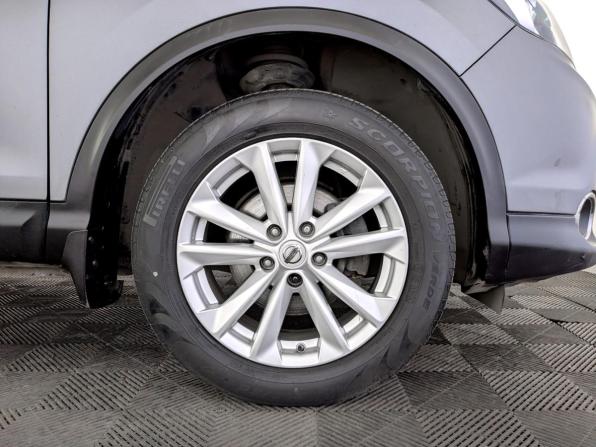 Nissan Qashqai II с пробегом 2018 года, цена 1 700 000 рублей, 79865 км, внедорожник, Автокод Объявления