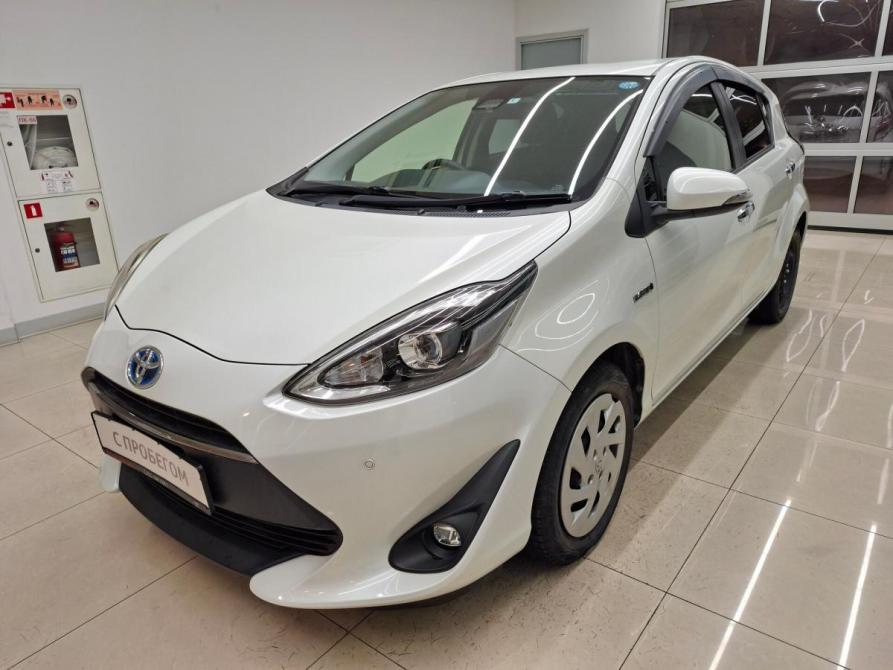 Toyota Aqua I Рестайлинг 2 Челябинск  - изображение 1