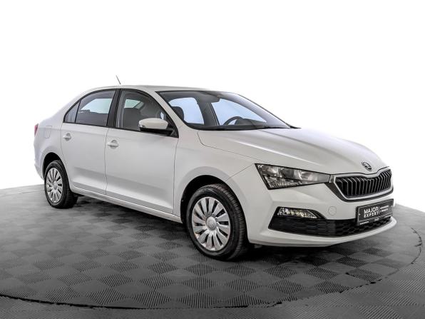 Skoda Rapid II с пробегом 2020 года, цена 1 475 000 рублей, 93423 км, лифтбек, Автокод Объявления