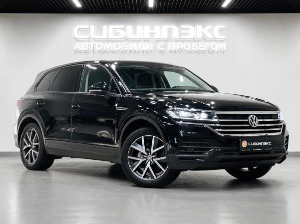 Volkswagen Touareg III с пробегом 2020 года, цена 4 580 000 рублей, 90000 км, внедорожник, Автокод Объявления