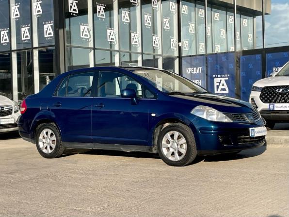 Nissan Tiida I с пробегом 2007 года, цена 400 000 рублей, 118000 км, седан, Автокод Объявления
