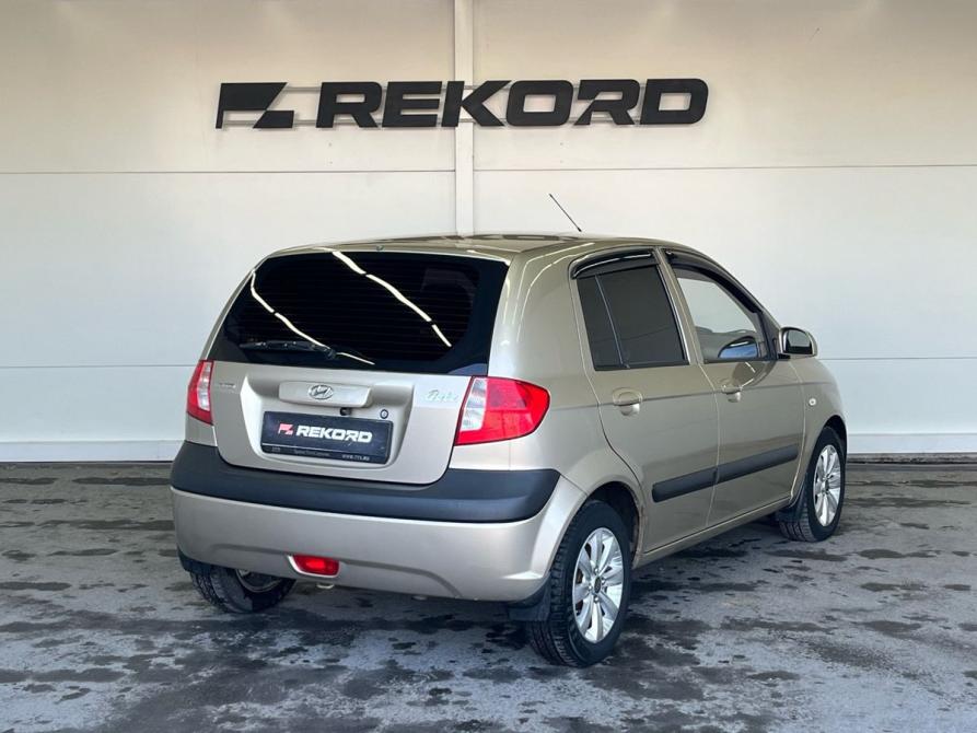Hyundai Getz I Рестайлинг Уфа  - изображение 4
