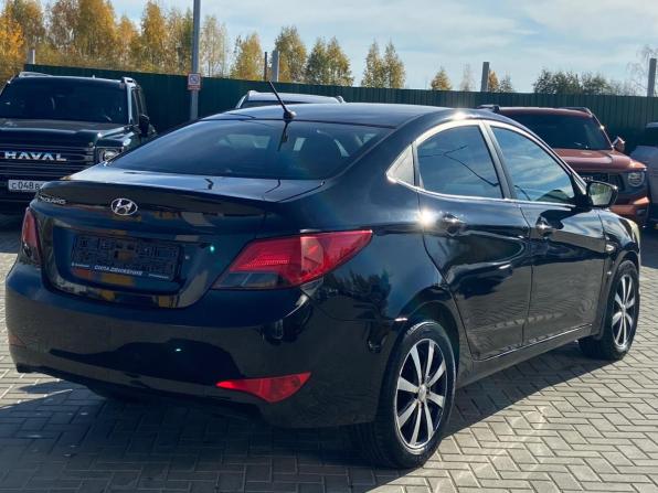 Hyundai Solaris I Рестайлинг с пробегом 2016 года, цена 605 000 рублей, 228976 км, седан, Автокод Объявления