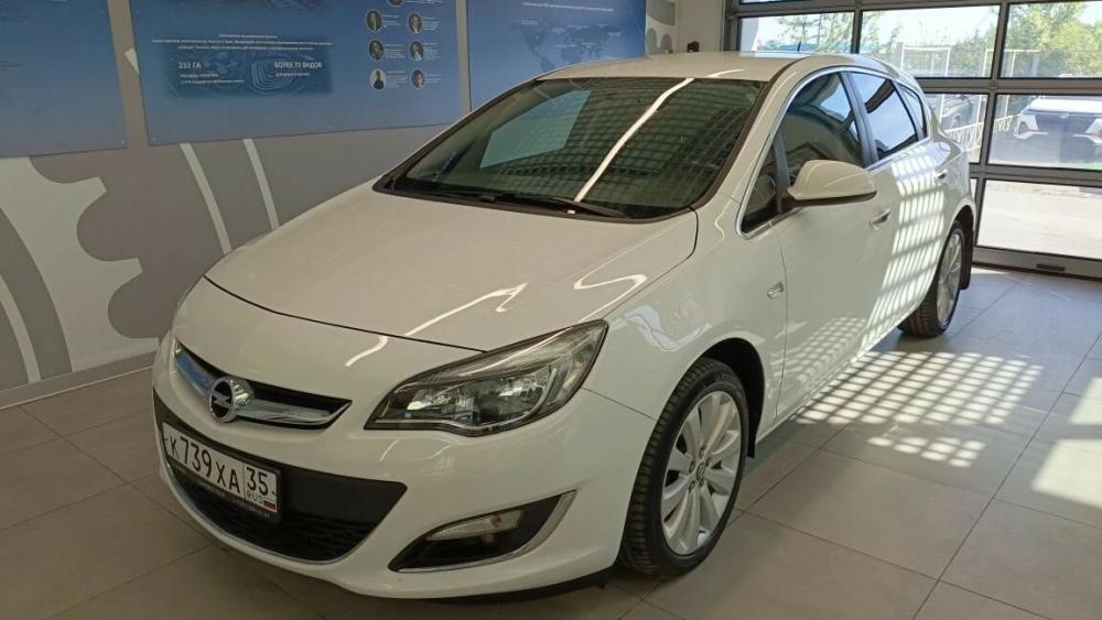 Opel Astra J Рестайлинг Вологда  - изображение 1
