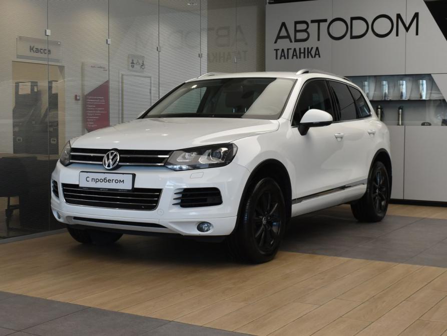 Volkswagen Touareg II Москва  - изображение 1