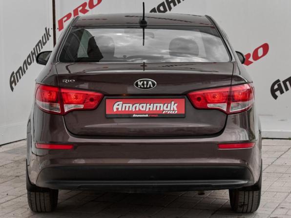 Kia Rio III Рестайлинг с пробегом 2017 года, цена 1 170 000 рублей, 169563 км, седан, Автокод Объявления