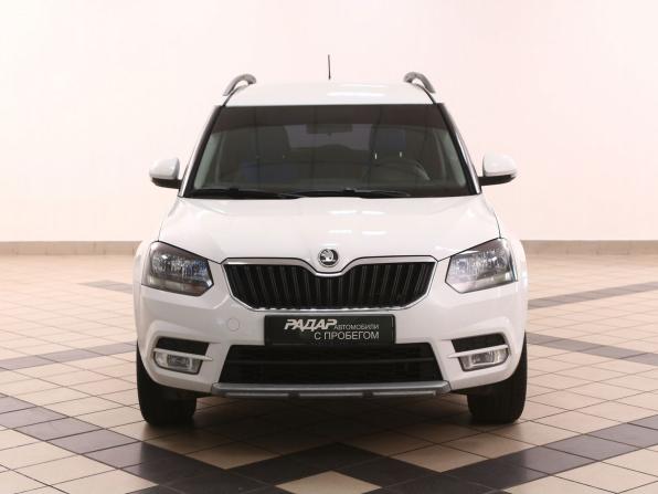Skoda Yeti I Рестайлинг с пробегом 2014 года, цена 785 000 рублей, 219000 км, внедорожник, Автокод Объявления